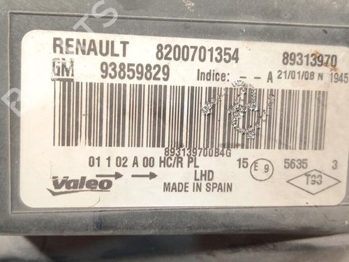 Left headlight RENAULT TRAFIC II Bus (JL) 2.5 dCi 145 (JL0J) | BP28184448C28 