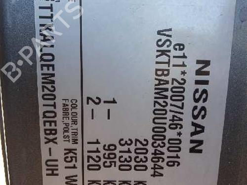 Intercooler NISSAN NV200 / EVALIA Bus 1.5 dCi 85 (M20, M20M, M20K, M20KK) | BP8597108M30