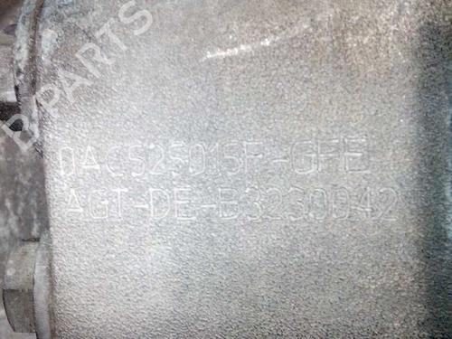 Rear differential PORSCHE CAYENNE (9PA) S 4.5 | BP4602250M24 