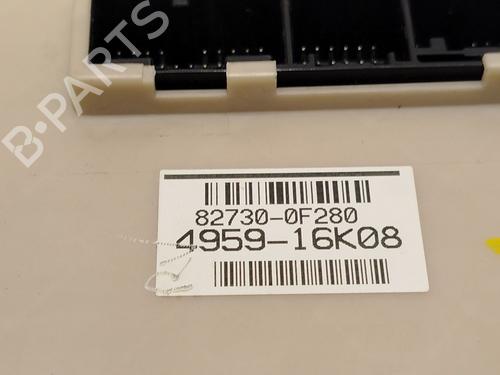 Fuse box TOYOTA VERSO (_R2_) 1.6 (ZGR20_, ZGR20R) | BP32860512E1 - Image 4