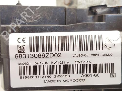 Steering column stalk CITROËN C4 III (BA_, BB_, BC_) 1.2 PureTech 130 (BAHNSA, BAHNSB) | BP26723051I23 