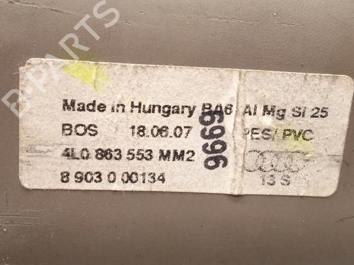 Rear parcel shelf AUDI Q7 (4LB) 3.0 TDI quattro | BP29977742C85