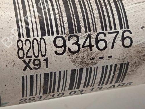Left front driveshaft RENAULT LAGUNA III (BT0/1) 1.5 dCi (BT00, BT0A, BT0T, BT1J) | BP7801987M38