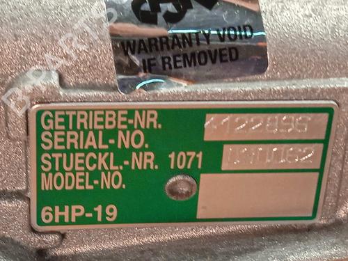 Gearbox BMW 3 Touring (E91) 320 d | BP17961042M3 