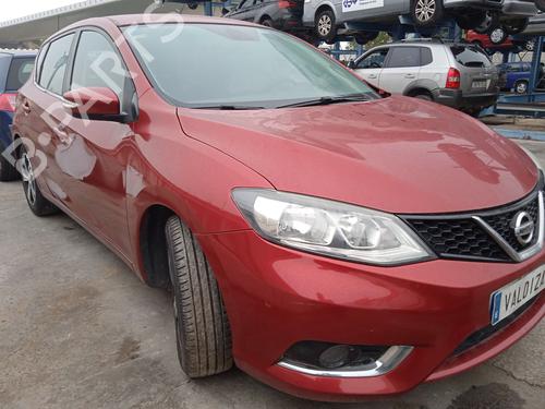 Right rear door NISSAN PULSAR Hatchback (C13) 1.5 dCi | BP29712905C5 