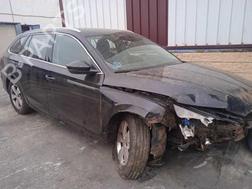 Front left lock SKODA OCTAVIA IV (NX3, NN3, PV3)  | BP16658163C98 