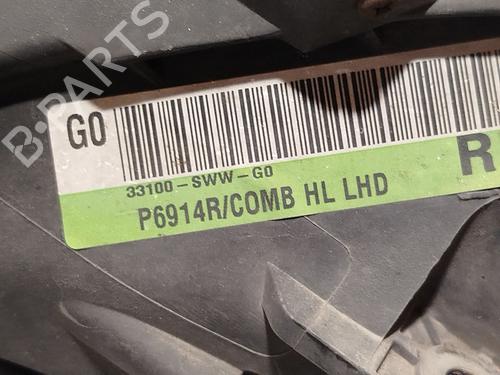 Right headlight HONDA CR-V III (RE_) | BP36390808C29 - Image 5