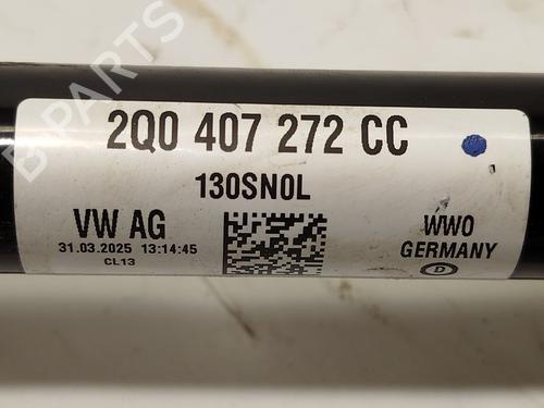 Right front driveshaft SEAT IBIZA V (KJ1, KJG) 1.0 TSI | BP27481538M39 