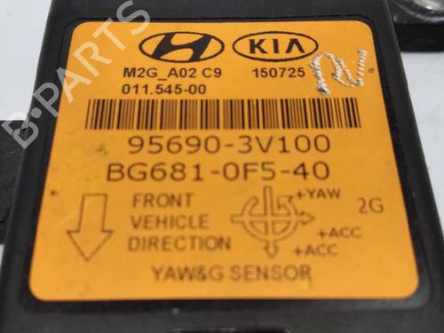 Electronic module KIA SPORTAGE III (SL) 1.7 CRDi | BP5097344M83 