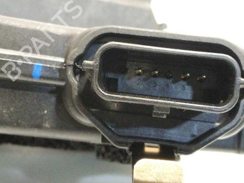 Front right lock RENAULT CAPTUR I (J5_, H5_) 1.2 TCe 120 | BP6064143C97