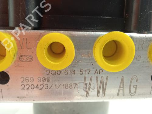 ABS pump VW POLO VI (AW1, BZ1, AE1) 1.0 TSI | BP18119673M43 