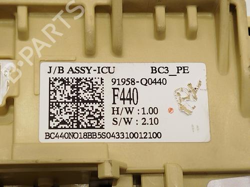 Fuse box HYUNDAI i20 III (BC3, BI3) 1.2 | BP36675838E1 - Image 4