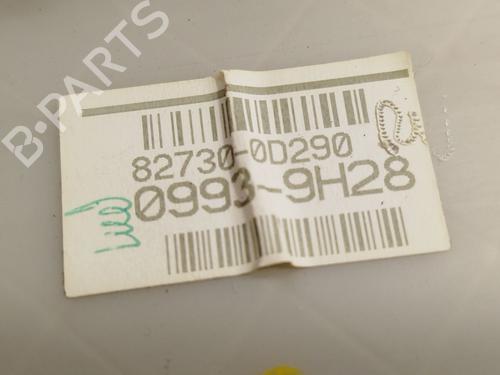 Fuse box TOYOTA YARIS (_P9_) 1.0 VVT-i (KSP90_, KSP90R) | BP30002161E1 