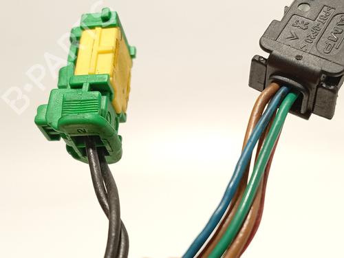 Left mirror PEUGEOT 807 (EB_) 2.0 HDi | BP30393691C26 