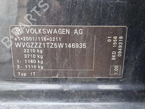 Intercooler VW TOURAN (1T1, 1T2) 1.9 TDI | BP19436185M30 