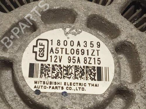 Alternator MITSUBISHI MIRAGE / SPACE STAR VI Hatchback (A0_A) 1.2 (A03A) | BP7572899M7 