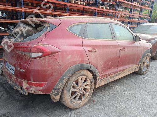 Right front driveshaft HYUNDAI TUCSON (TL, TLE) 1.7 CRDi | BP22900282M39 