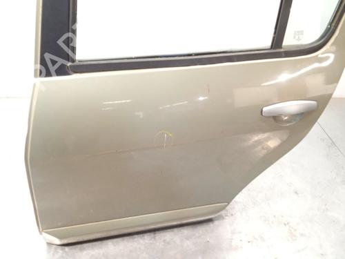 Left rear door DACIA SANDERO 1.4 (BS0C, BS0A, BS0G, BS1F, BS0E) | BP20656572C4 