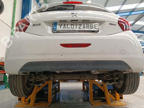 Engine PEUGEOT 208 I (CA_, CC_) 1.2 VTI 82 | BP36255121M1  - Image 30