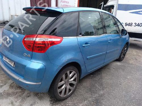 Radio CITROËN C4 Picasso I MPV (UD_) 2.0 HDi 138 | BP4591217E6