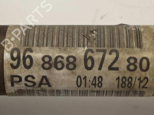 Left front driveshaft PEUGEOT 508 I (8D_) 2.0 HDi | BP7167732M38 