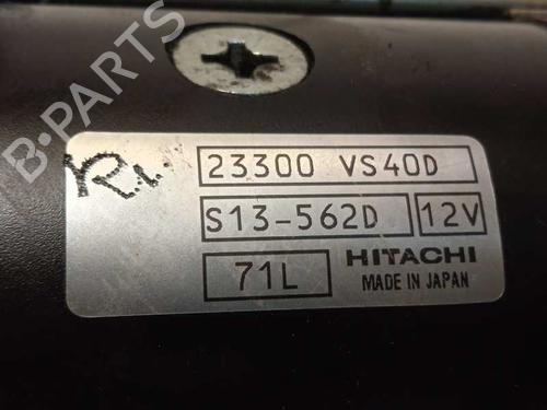 Starter NISSAN PATROL GR V Wagon (Y61)  | BP7817675M8 