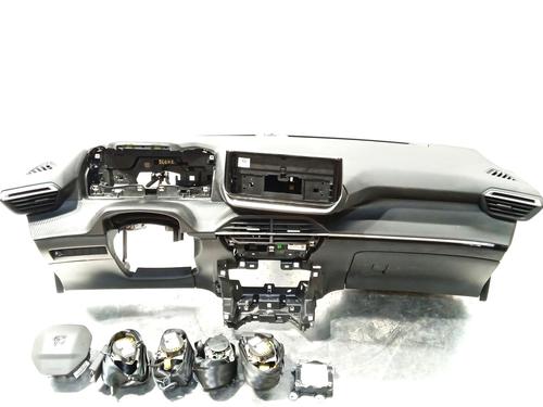 Kollisonspute sett PEUGEOT 208 II (UB_, UP_, UW_, UJ_) 1.2 PureTech 100 (101 hp) 28953295