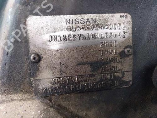 Starter NISSAN PATROL GR V Wagon (Y61)  | BP5803549M8 