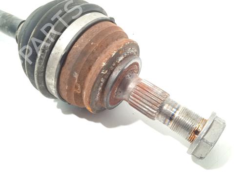 Left front driveshaft CITROËN C4 III (BA_, BB_, BC_) 1.2 PureTech 130 (BAHNSA, BAHNSB) | BP26138616M38 