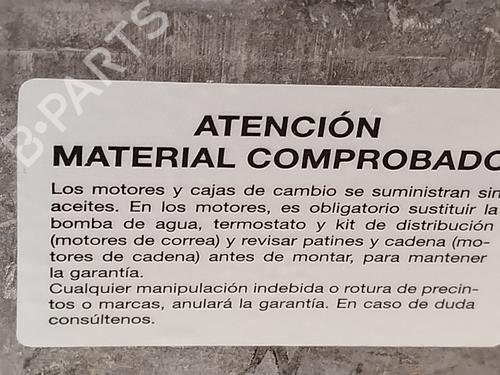 Gearbox SEAT IBIZA V (KJ1, KJG) 1.0 TSI | BP29718343M3 