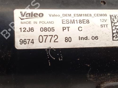 Starter CITROËN C4 SPACETOURER (3D_) 1.2 PureTech 130 | BP18270387M8 