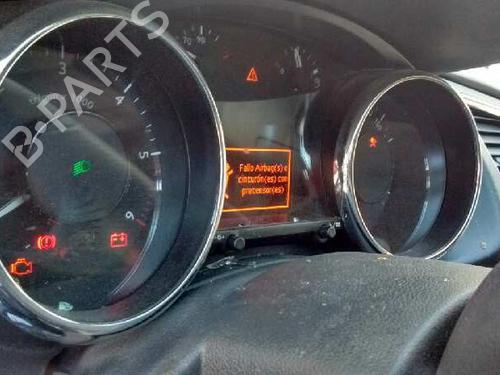 Radiator fan PEUGEOT 3008 I MPV (0U_) 1.6 HDi | BP4449511M35