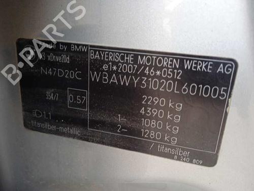 Climate control BMW X3 (F25)  | BP12097966I5 