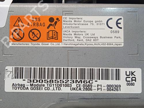 Driver airbag MAZDA 3 Hatchback (BP) 2.0 SKYACTIV-G M Hybrid | BP28297077C9