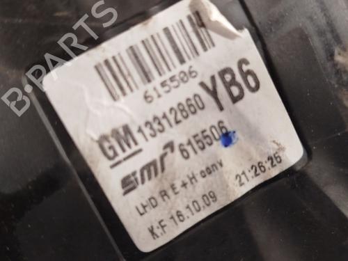 Right mirror OPEL ZAFIRA / ZAFIRA FAMILY B (A05)  | BP25131915C27 