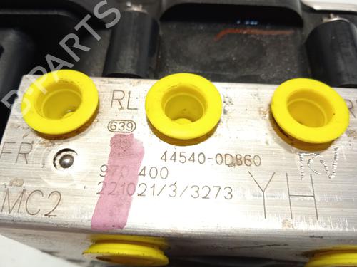 ABS pump TOYOTA YARIS CROSS (MXP_) 1.5 Hybrid (MXPJ10) | BP26208611M43 
