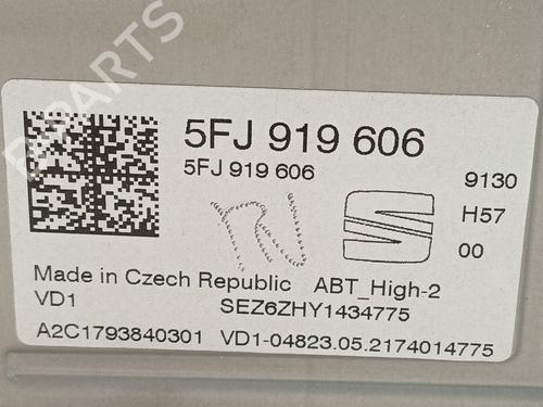 Display monitor SEAT ATECA (KH7, KHP) 2.0 TDI | BP31625973C48  - Image 6