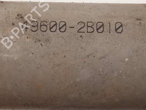 Right rear driveshaft HYUNDAI SANTA FÉ II (CM) 2.2 CRDi GLS 4x4 | BP13247171M41 