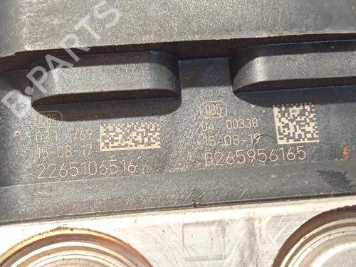 ABS pump NISSAN QASHQAI II SUV (J11, J11_)  | BP15407620M43 