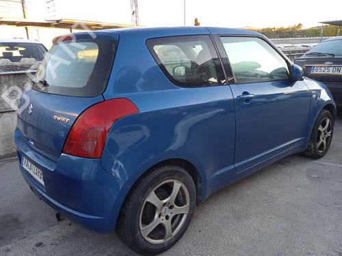 Left taillight SUZUKI SWIFT III (MZ, EZ)  | BP24927009C34 