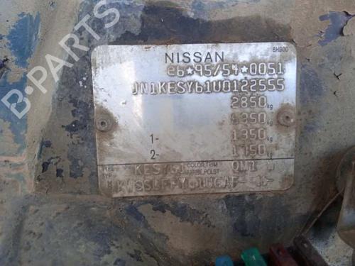 Right headlight NISSAN PATROL GR V Wagon (Y61) 3.0 DTi | BP9586785C29