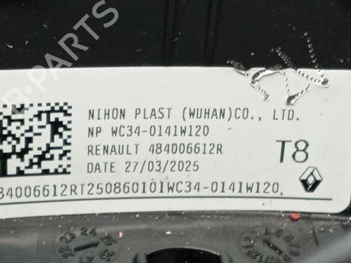 Steering wheel RENAULT ARKANA I (LCM_, LDN_) 1.6 E-TECH 145 (LDMU) | BP32187256C49 