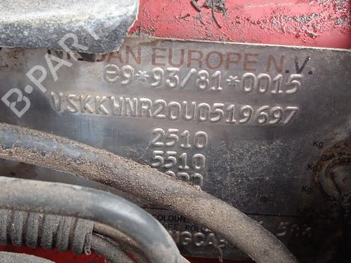 AC compressor NISSAN TERRANO II (R20) 3.0 Di 4WD | BP28113587M34 