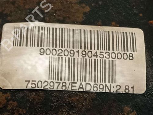 Rear differential BMW 7 (E65, E66, E67) 730 d | BP38483013M24 - Image 6
