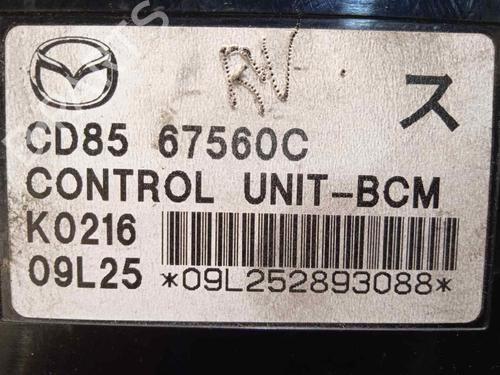 Electronic module MAZDA 5 (CR) 2.0 CD (CR19) | BP16689808M83 - Image 4
