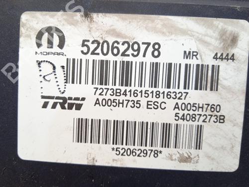 ABS pump JEEP RENEGADE SUV (BU, B1, BV) 1.6 CRD | BP26208337M43