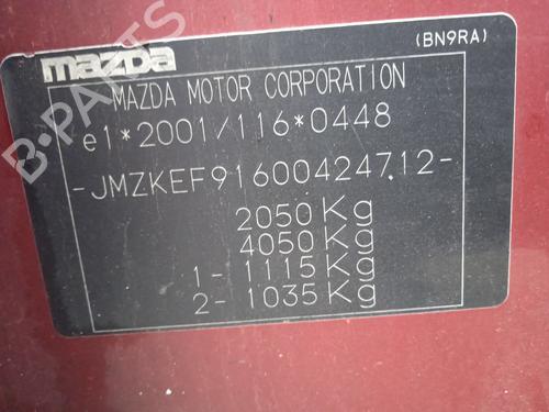 Left front driveshaft MAZDA CX-5 (KE, GH) 2.2 D (KE2FW) | BP23660570M38  - Image 26