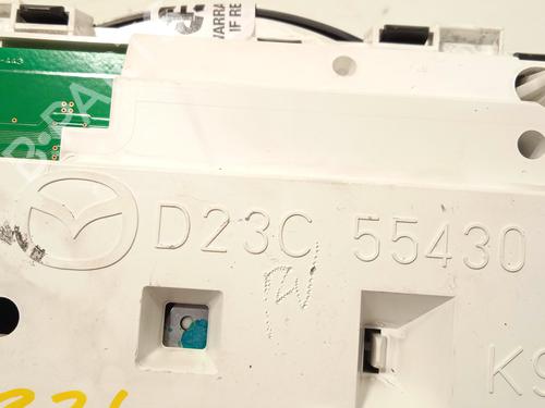 Instrument cluster MAZDA CX-3 (DK) 2.0 SKYACTIV-G (DK5W, DK6W) | BP19776118C47 