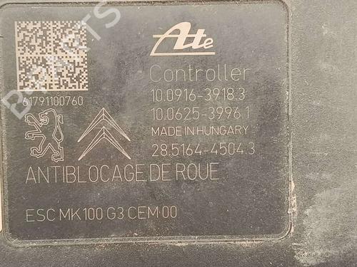 Módulo de ABS CITROËN C-ELYSEE (DD_) 1.2 VTi 82 | BP37664994M43 - Image 7