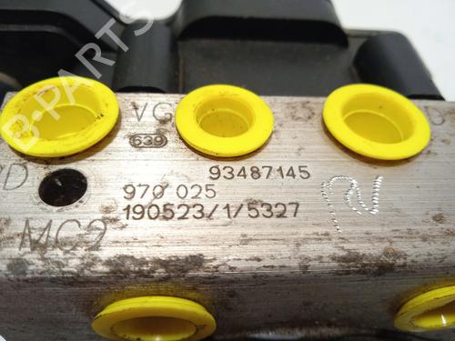 ABS pump OPEL CROSSLAND X / CROSSLAND (P17, P2QO)  | BP21552416M43 